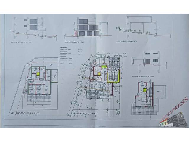 Immobilie in Leobendorf - Exklusives Designerhaus mit Wienblick - Bild 3