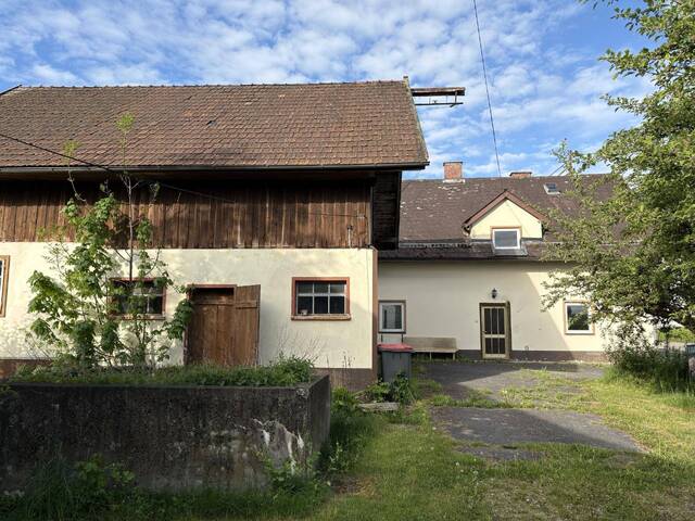 Immobilie in Aistersheim - Projekt für Handwerker! Wohnhaus mit Garage, Stall & viel Potenzial - Bild 0