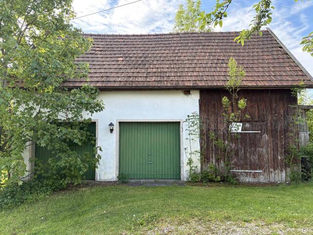 Immobilie in Aistersheim - Projekt für Handwerker! Wohnhaus mit Garage, Stall & viel Potenzial - Bild 1