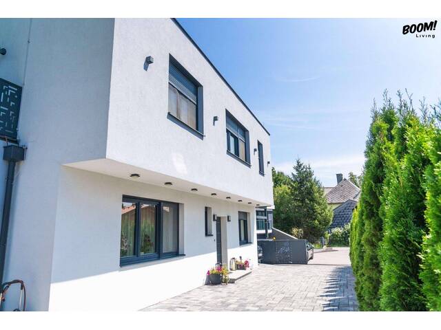 Immobilie in Alland - +++ Provisionsfrei für den Käufer +++ Modernes Designerhaus mit Pool, Sauna & Smart Home in ruhiger Bestlage von Alland - Bild 0