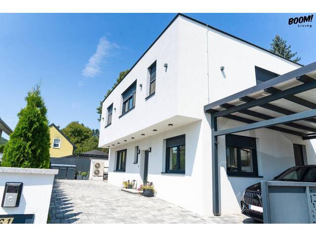 Immobilie in Alland - +++ Provisionsfrei für den Käufer +++ Modernes Designerhaus mit Pool, Sauna & Smart Home in ruhiger Bestlage von Alland - Bild 1