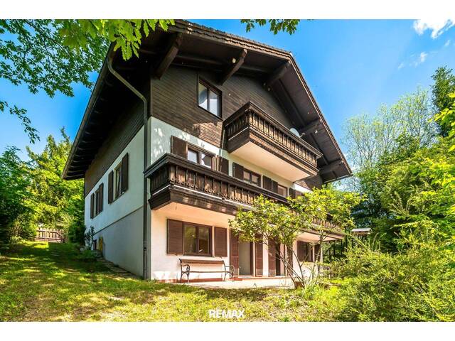 Immobilie in Rekawinkel - So grün - so sonnig - so nah: charmantes Einfamilienhaus am Kaiserspitz - Bild 0