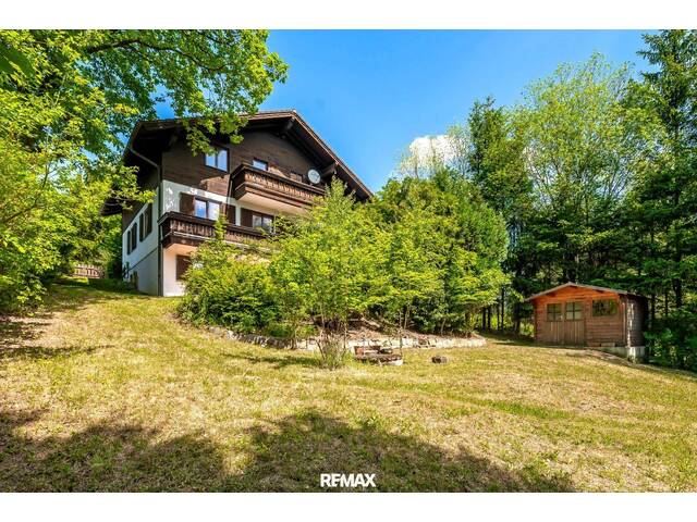 Immobilie in Rekawinkel - So grün - so sonnig - so nah: charmantes Einfamilienhaus am Kaiserspitz - Bild 1