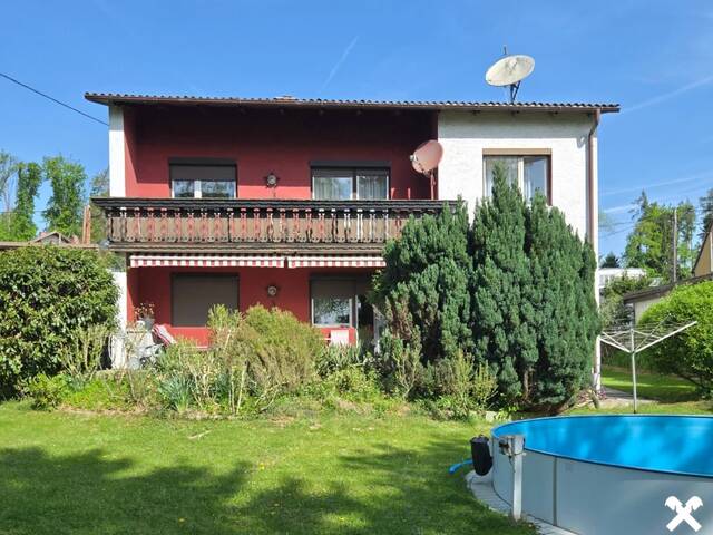 Immobilie in Linz - Schönes Einfamilienhaus mit sonnigem Garten, Pool, Garage und Carport sowie Hobby-Werkstatt in 4030 Linz - Bild 4