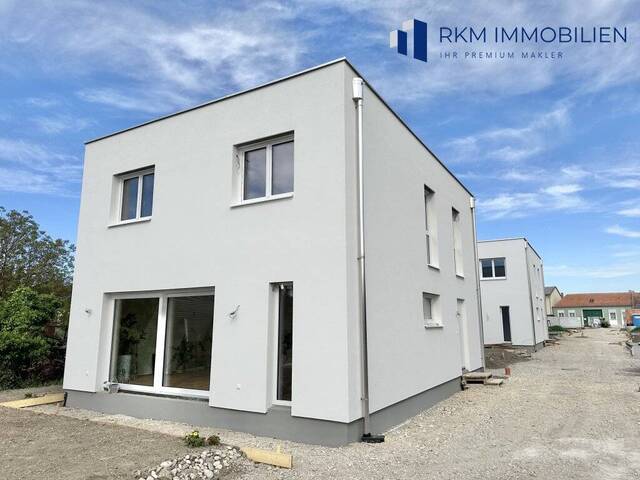 Immobilie in Wienerherberg - Modernes Wohnen im Grünen vor den Toren Wiens - Neubau mit höchster Energieeffizienz und Wohnkomfort - Bild 0