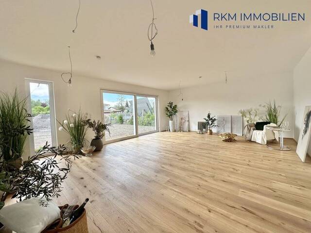 Immobilie in Wienerherberg - Modernes Wohnen im Grünen vor den Toren Wiens - Neubau mit höchster Energieeffizienz und Wohnkomfort - Bild 1