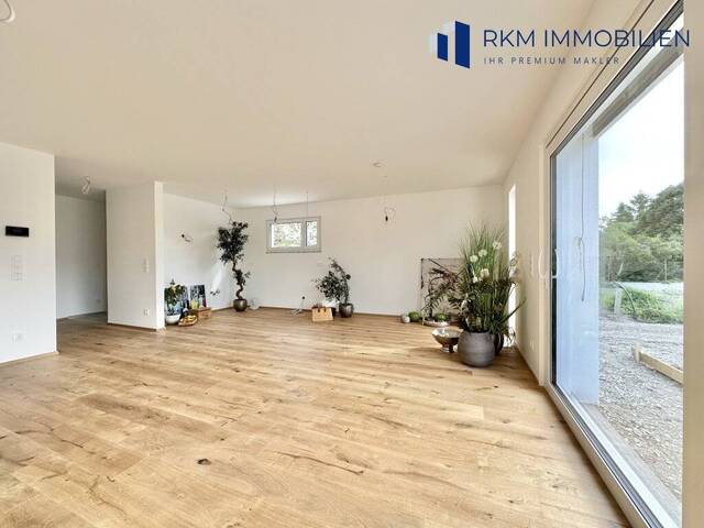 Immobilie in Wienerherberg - Modernes Wohnen im Grünen vor den Toren Wiens - Neubau mit höchster Energieeffizienz und Wohnkomfort - Bild 3