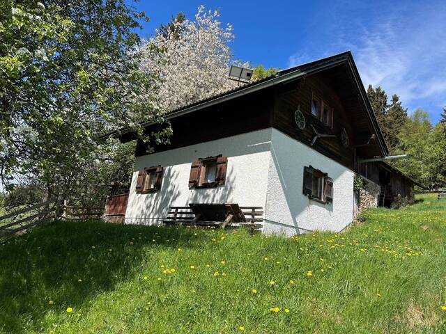 Immobilie in Eisentratten - Almhütte - Bild 1