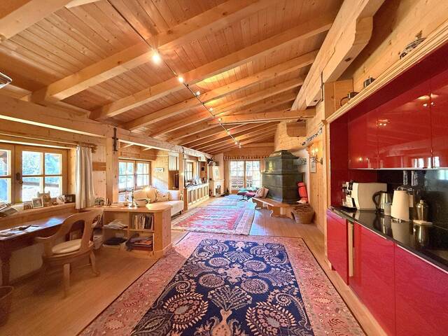 Immobilie in Viehhofen - Ferienhaus - Zweitwohnsitz in Viehhofen in Pistennähe zum Skigebiet Saalbach Zell am See - Bild 3