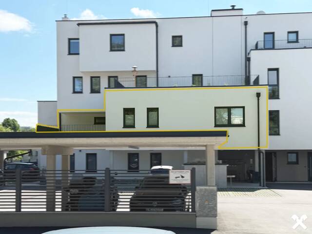Immobilie in Pöchlarn - Neuwertige Eigentumswohnung, in Pöchlarns modernster WHA - Terrasse & Lift inklusive! - Bild 1