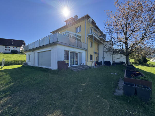 Immobilie in Hohenweiler - Geräumige 5-Zimmer-Gartenwohnung in ruhiger Lage in Hohenweiler - Bild 0