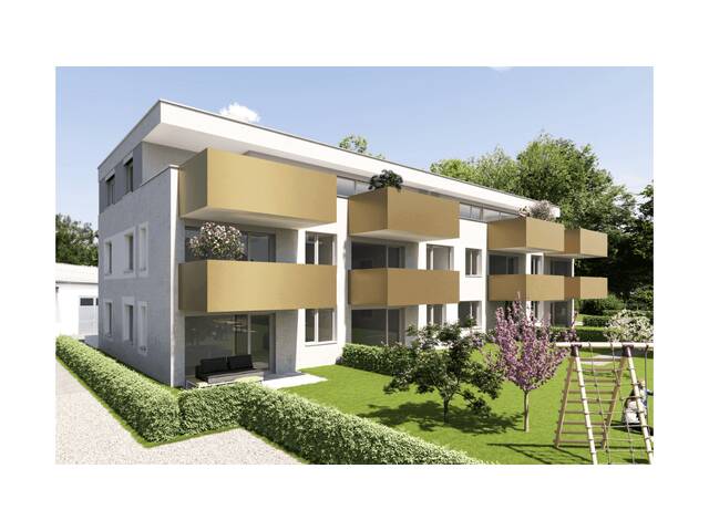 Immobilie in Fußach - 3 Zi. Gartenwohnung Südwest Top A3 mit Wohnbauförderung - Bild 1