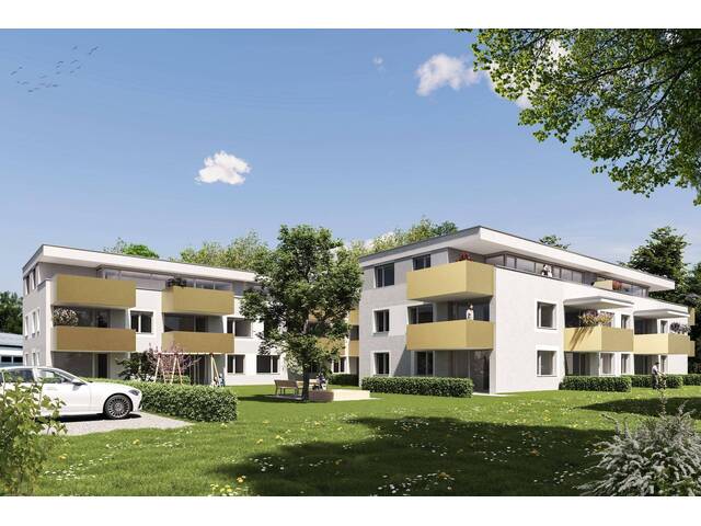 Immobilie in Fußach - 3 Zi. Gartenwohnung Südwest Top A3 mit Wohnbauförderung - Bild 2