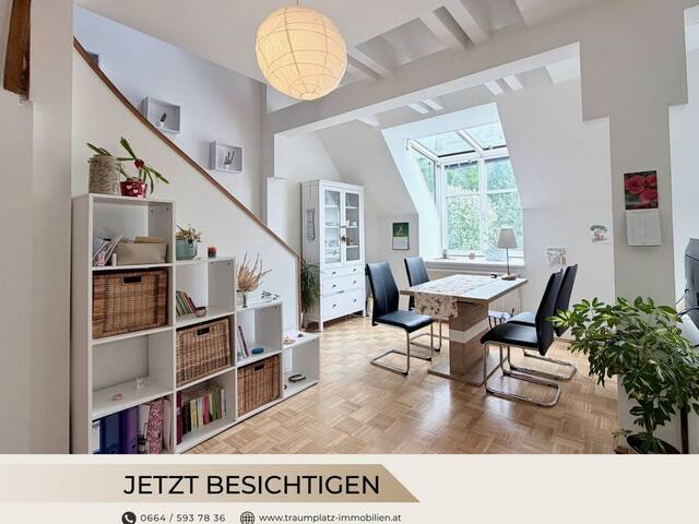 Immobilie in Werndorf - Werndorf/Wildon! - 76 m² Maisonette mit Galerie & Parkplatz - ideal für Eigennutzer & Anleger - Bild 0