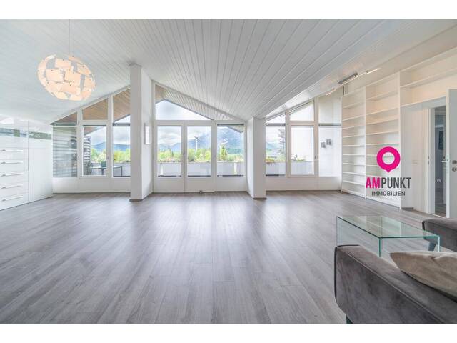 Immobilie in Elsbethen - Ganz oben in Elsbethen: 94 m² Dachgeschosswohnung mit Terrasse & Tiefgarage - Bild 2