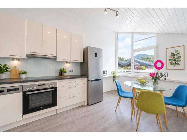 Immobilie in Elsbethen - Ganz oben in Elsbethen: 94 m² Dachgeschosswohnung mit Terrasse & Tiefgarage - Bild 4