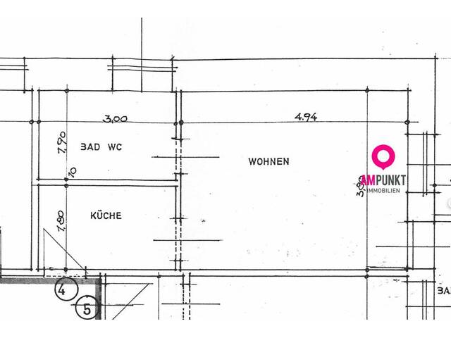 Immobilie in Hallein - Vermietete Wohnung mit Balkon – interessante Gelegenheit in Hallein - Bild 3