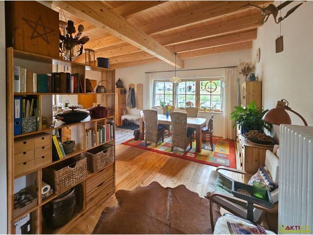 Immobilie in Großmürbisch - Moderner Holz-Bungalow in absoluter Ruhelage mit großem botanischem Garten - Bild 3