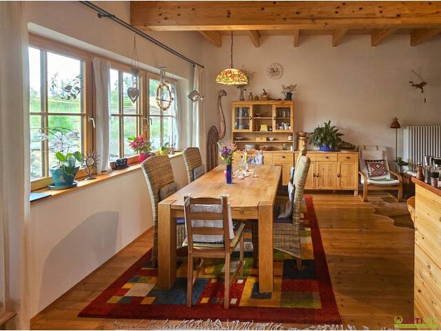 Immobilie in Großmürbisch - Moderner Holz-Bungalow in absoluter Ruhelage mit großem botanischem Garten - Bild 4