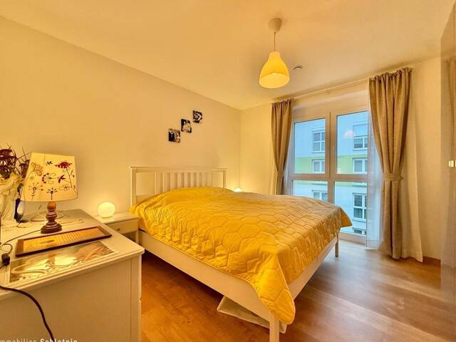 Immobilie in Leobersdorf - NEUWERTIGTE 2-Zimmer-Eigentumswohnung mit Loggia & Garagenplatz in Leobersdorf! - Bild 0