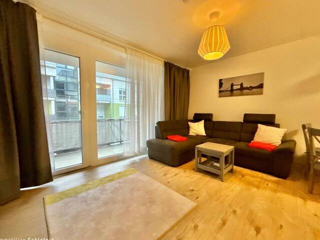 Immobilie in Leobersdorf - NEUWERTIGTE 2-Zimmer-Eigentumswohnung mit Loggia & Garagenplatz in Leobersdorf! - Bild 1