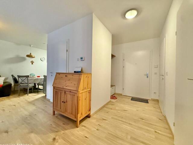 Immobilie in Leobersdorf - NEUWERTIGTE 2-Zimmer-Eigentumswohnung mit Loggia & Garagenplatz in Leobersdorf! - Bild 2