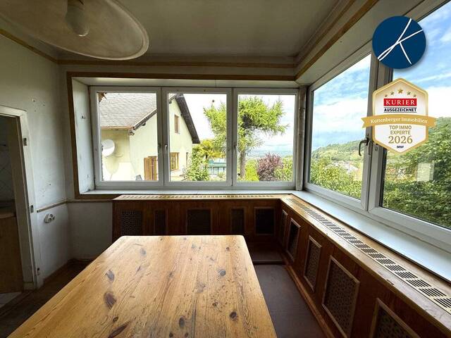 Immobilie in Furth bei Göttweig - Bungalow mit Aussichtslage am Göttweiger Berg - Bild 4