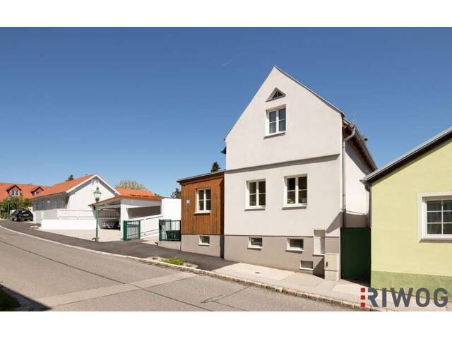 Immobilie in Gießhübl - Familienleben im Grünen mit hervorragender Anbindung zu Wien – großzügiges Grundstück mit Haus und Garten in Gießhübl - Bild 2