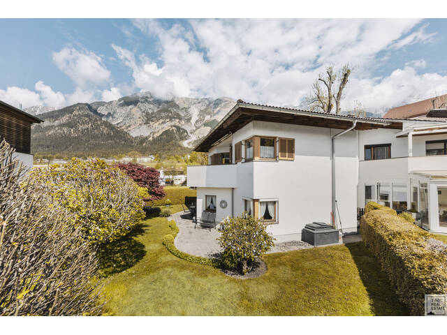 Immobilie in Absam - Familienfreundliches Reihenhaus in Absam mit großem Garten & ruhiger Sonnenlage - Bild 0