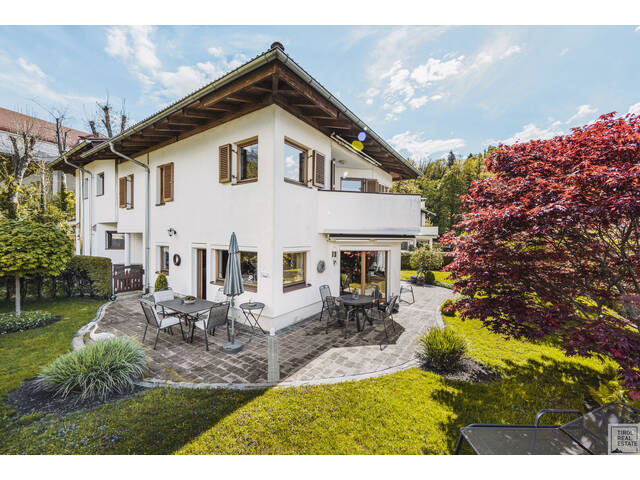Immobilie in Absam - Familienfreundliches Reihenhaus in Absam mit großem Garten & ruhiger Sonnenlage - Bild 1