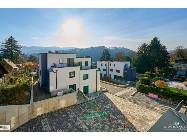 Immobilie in Klosterneuburg - NEU! • Ziegelmassiv • Garten + Terrasse • Keller • PKW inkl. - Bild 3