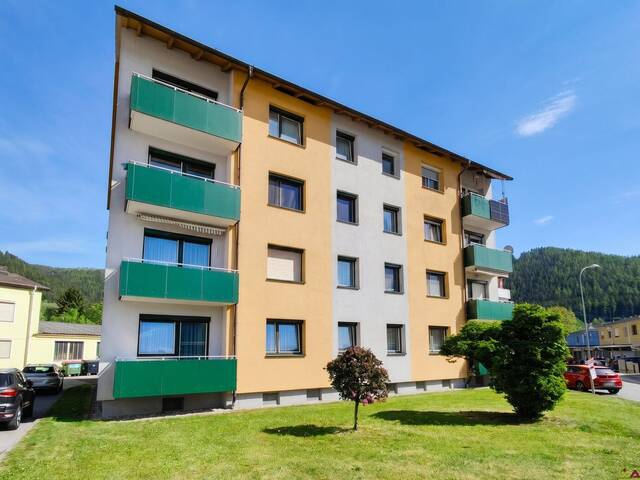Immobilie in Kindberg - Zentral wohnen in Kindberg - gepflegte 3-Zimmer-Wohnung mit Balkon - Bild 0