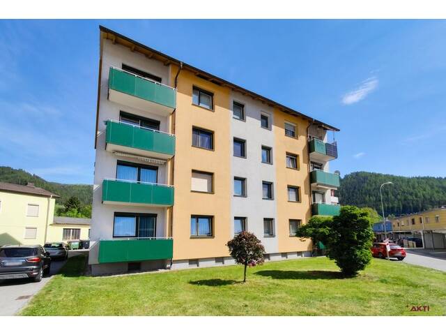 Immobilie in Kindberg - Zentral wohnen in Kindberg - gepflegte 3-Zimmer-Wohnung mit Balkon - Bild 3