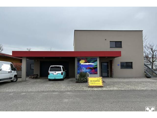 Immobilie in Oslip - Modernes Bürogebäude mit Wohnnutzung und Pool! - Bild 3