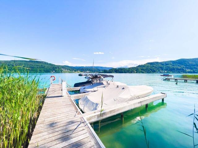 Immobilie in Pritschitz - 1.REIHE - Seewohnung in direkter SEELAGE - Laisseefaire Anlage Pörtschach am Wörthersee - Bild 2