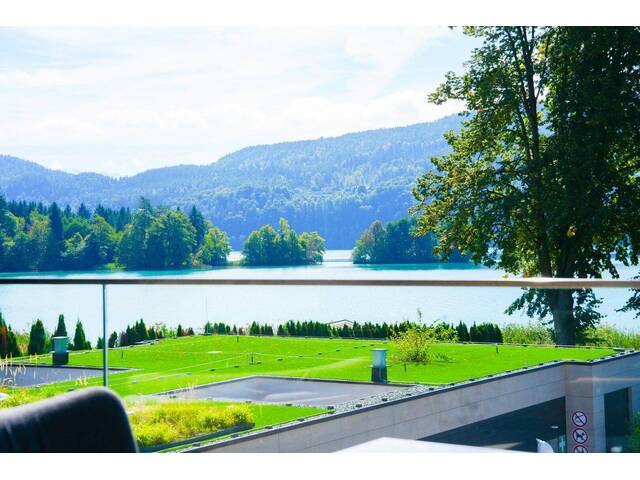 Immobilie in Pritschitz - 1.REIHE - Seewohnung in direkter SEELAGE - Laisseefaire Anlage Pörtschach am Wörthersee - Bild 4
