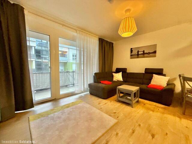 Immobilie in Leobersdorf - NEUWERTIGTE 2-Zimmer-Eigentumswohnung mit Loggia & Garagenplatz in Leobersdorf! - Bild 1