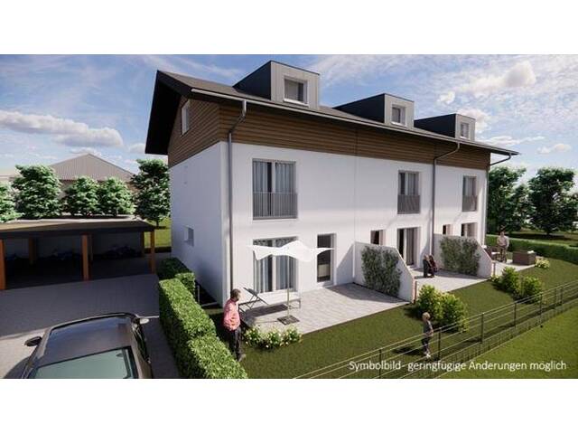 Immobilie in Nußdorf am Haunsberg - Großzügiges Neubau-Reihenhaus in Nussdorf am Haunsberg - Bild 0