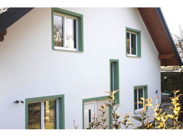 Immobilie in Obersulz - Neues, geräumiges Einfamilienhaus mit Garten in ruhiger Wohnsiedlung nahe Mistelbach (!) 2-Generation-Wohnhauseignung (!) - Bild 2