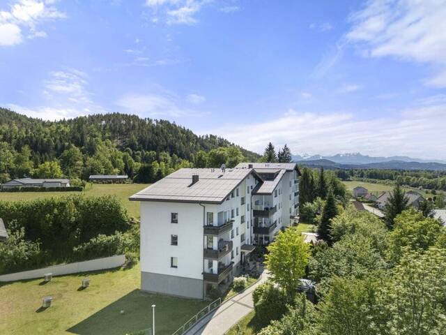 Immobilie in Maria Saal - Kernsanierte, schöne, sowie sonnige und ruhige 3 Zi Wohnung 95,00m² mit Loggia in Maria Saal - Ratzendorf - Wohnen im Grünen! - Bild 1