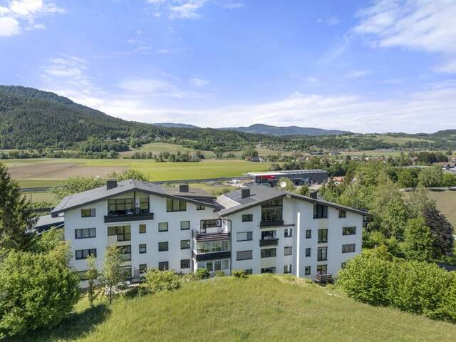 Immobilie in Maria Saal - Kernsanierte, schöne, sowie sonnige und ruhige 3 Zi Wohnung 95,00m² mit Loggia in Maria Saal - Ratzendorf - Wohnen im Grünen! - Bild 2