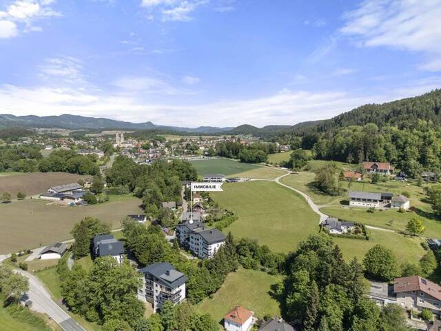 Immobilie in Maria Saal - Kernsanierte, schöne, sowie sonnige und ruhige 3 Zi Wohnung 95,00m² mit Loggia in Maria Saal - Ratzendorf - Wohnen im Grünen! - Bild 3