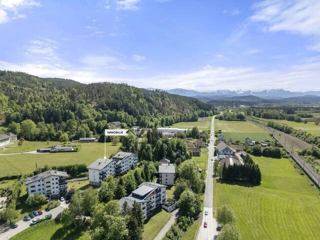 Immobilie in Maria Saal - Kernsanierte, schöne, sowie sonnige und ruhige 3 Zi Wohnung 95,00m² mit Loggia in Maria Saal - Ratzendorf - Wohnen im Grünen! - Bild 4