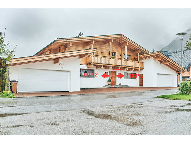Immobilie in Leutasch - EXCLUSIVE GARTEN-MAISONETTWOHNUNG TOP 2 IN TIROL - IHR RÜCKZUGSORT IN BESTER LAGE IN LEUTASCH-WEIDACH - Bild 0