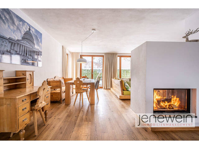 Immobilie in Leutasch - EXCLUSIVE GARTEN-MAISONETTWOHNUNG TOP 2 IN TIROL - IHR RÜCKZUGSORT IN BESTER LAGE IN LEUTASCH-WEIDACH - Bild 2