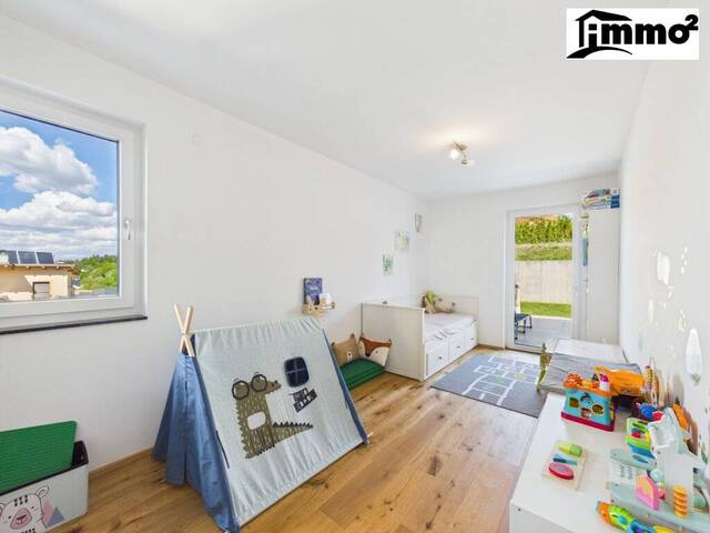 Immobilie in Köttmannsdorf - Modernes Familienzuhause – Neuwertige Doppelhaushälfte südlich von Klagenfurt - Bild 2