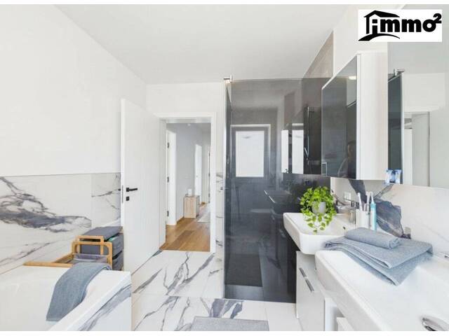 Immobilie in Köttmannsdorf - Modernes Familienzuhause – Neuwertige Doppelhaushälfte südlich von Klagenfurt - Bild 3