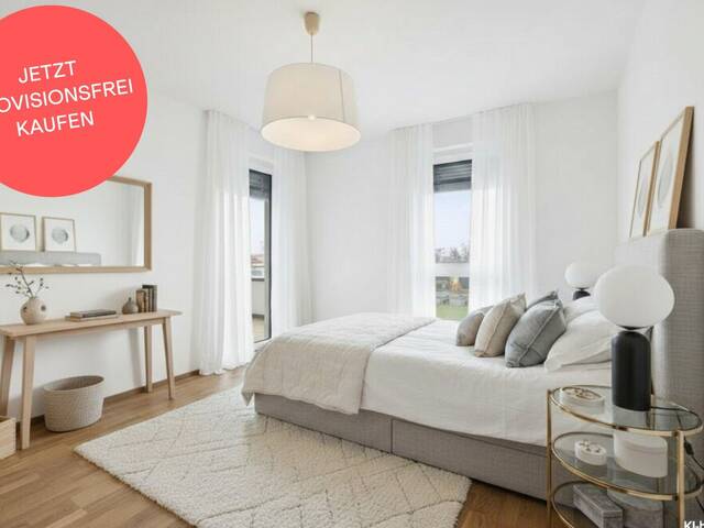 Immobilie in Wiener Neustadt - PROVISIONSFREI! Stilvolle 2-Zimmer-Wohnung mit Terrasse & Garten - Bella Vita genießen - Bild 0