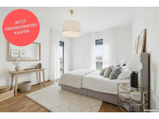 Immobilie in Wiener Neustadt - PROVISIONSFREI! Stilvolle 2-Zimmer-Wohnung mit Terrasse & Garten - Bella Vita genießen - Bild 3