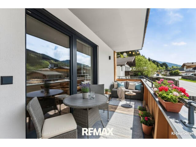 Immobilie in Aurach bei Kitzbühel - Living Elevated: Familien-Refugium mit Traum-Bergblick in Aurach bei Kitzbühel - Bild 0